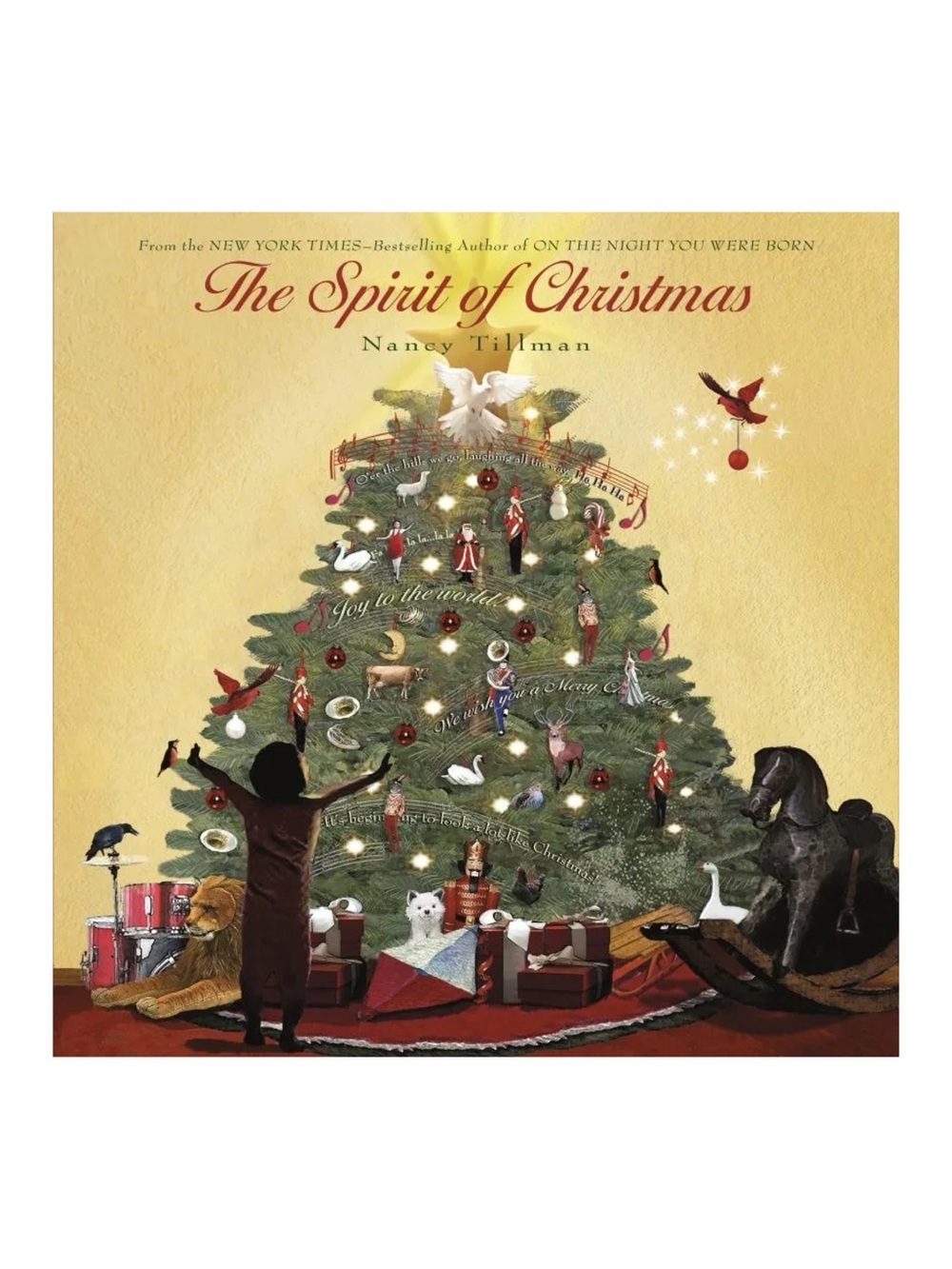 ☀️ 3 for $15 ☀️ The Spirit of Christmas Board Book | Nancy Tillman